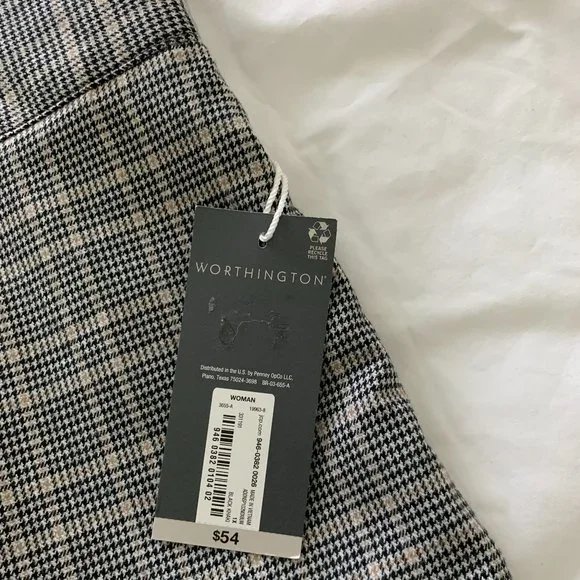 NWT Worthington Women's Plus Pants, Size 1X - Picture 7 of 13